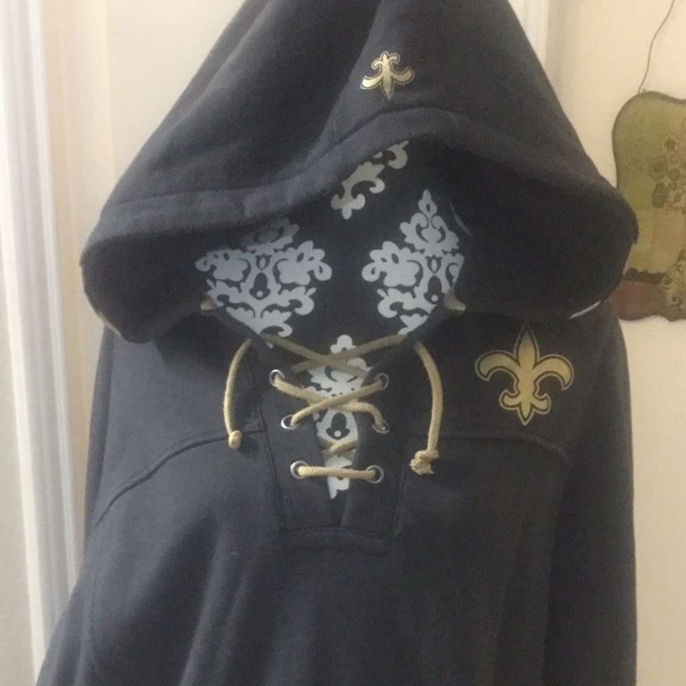 NEW ORLEANS SAINTS NFL PRO LINE HOODIE